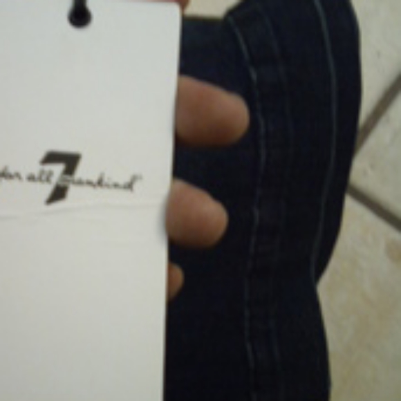 Seven for all man kind NEW NEVER WORN jeans - Picture 7 of 7